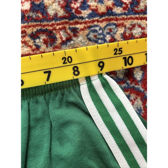 Vintage 70/80s Michigan State Gym Short Unisex Green Size S (28-30) - Picture 2 of 9